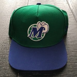 New Era Dallas Mavericks snapback hat